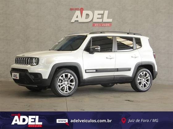 JEEP RENEGADE 1.3 T270 TURBO FLEX LONGITUDE AT6